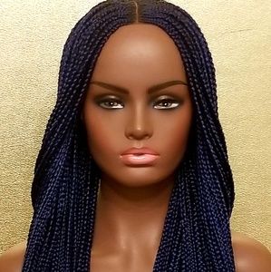 Handmade African braided wigs